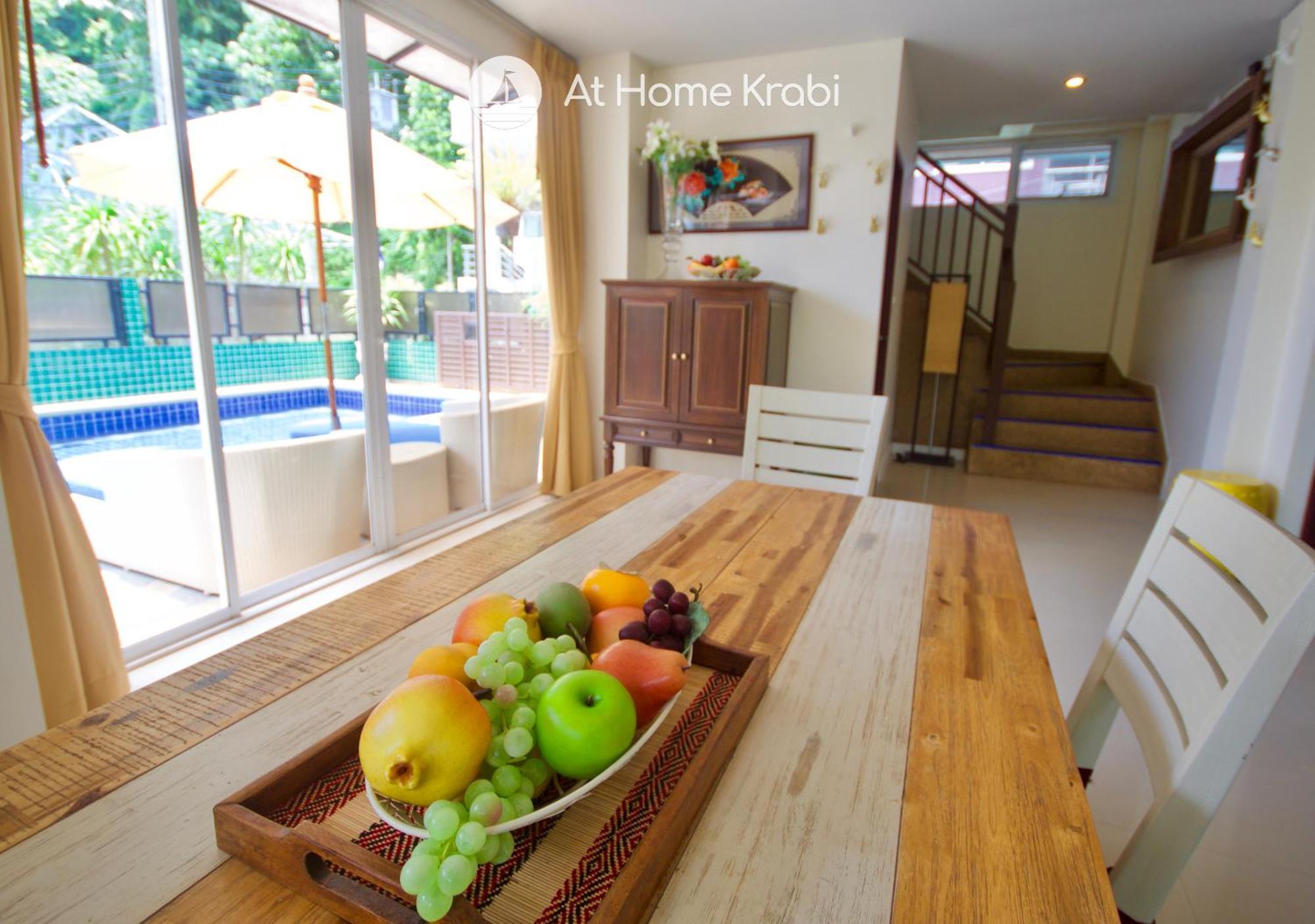 Ao Nang Mountain View Pool Villa エクステリア 写真