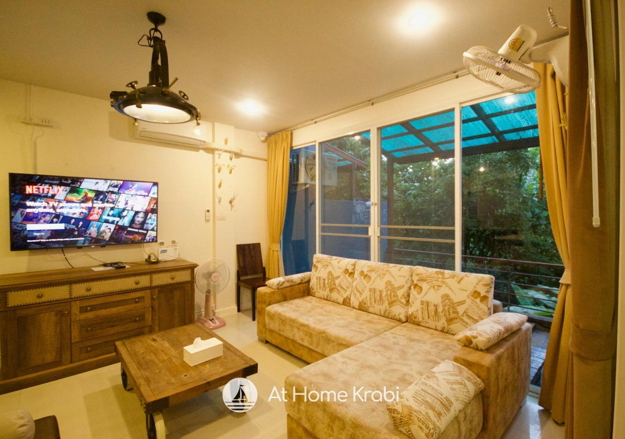 Ao Nang Mountain View Pool Villa エクステリア 写真