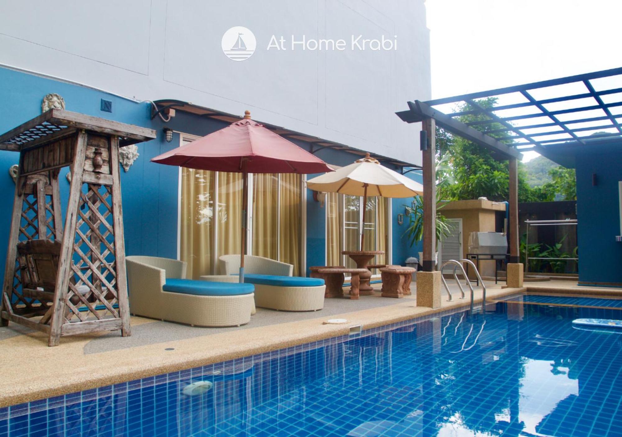 Ao Nang Mountain View Pool Villa エクステリア 写真