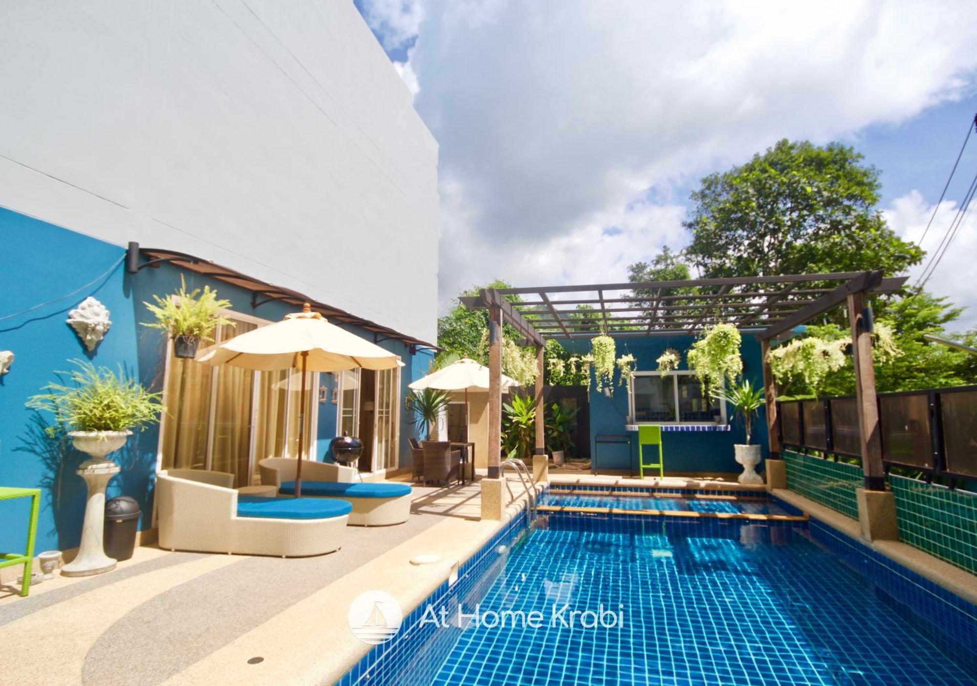 Ao Nang Mountain View Pool Villa エクステリア 写真