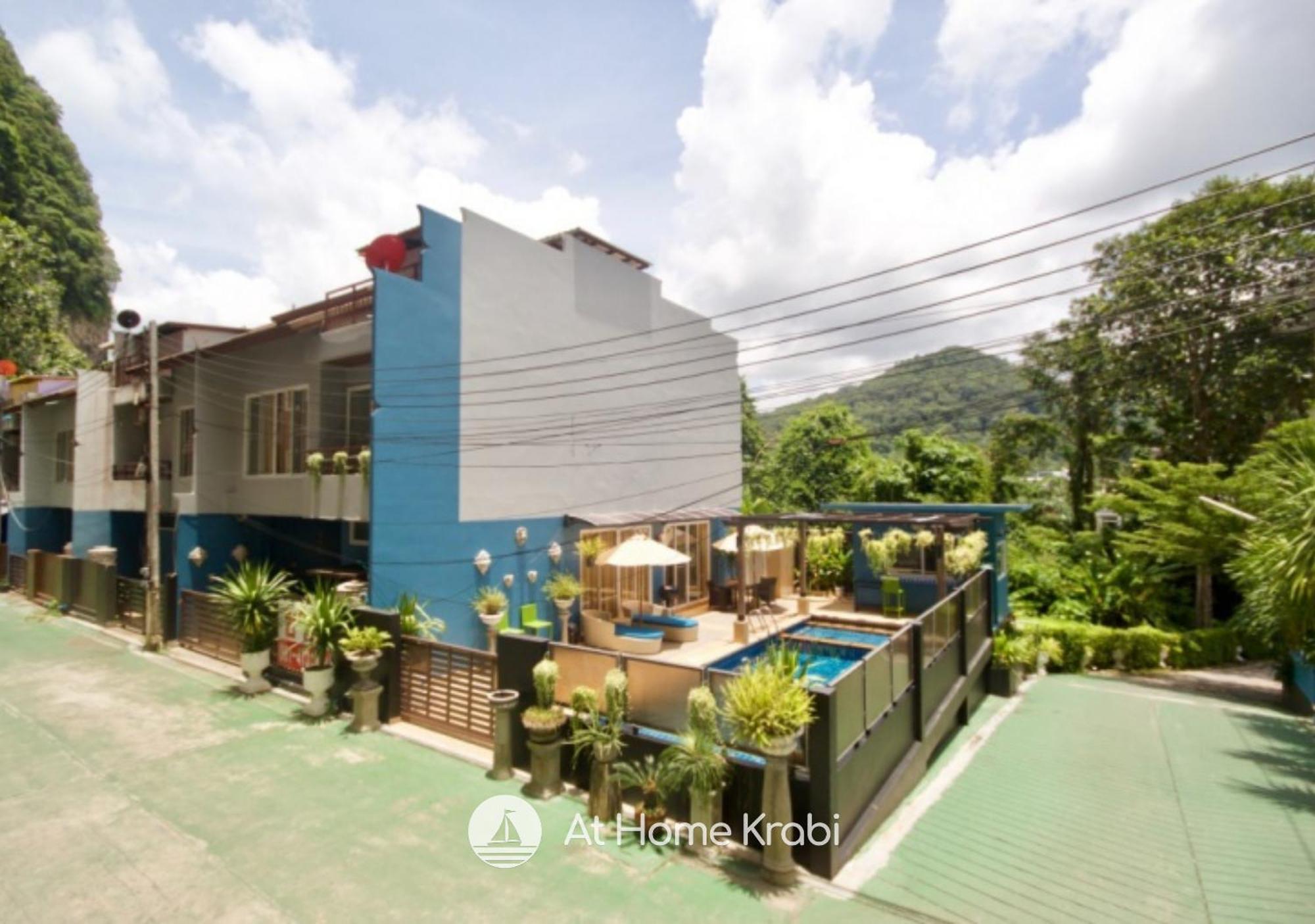 Ao Nang Mountain View Pool Villa エクステリア 写真