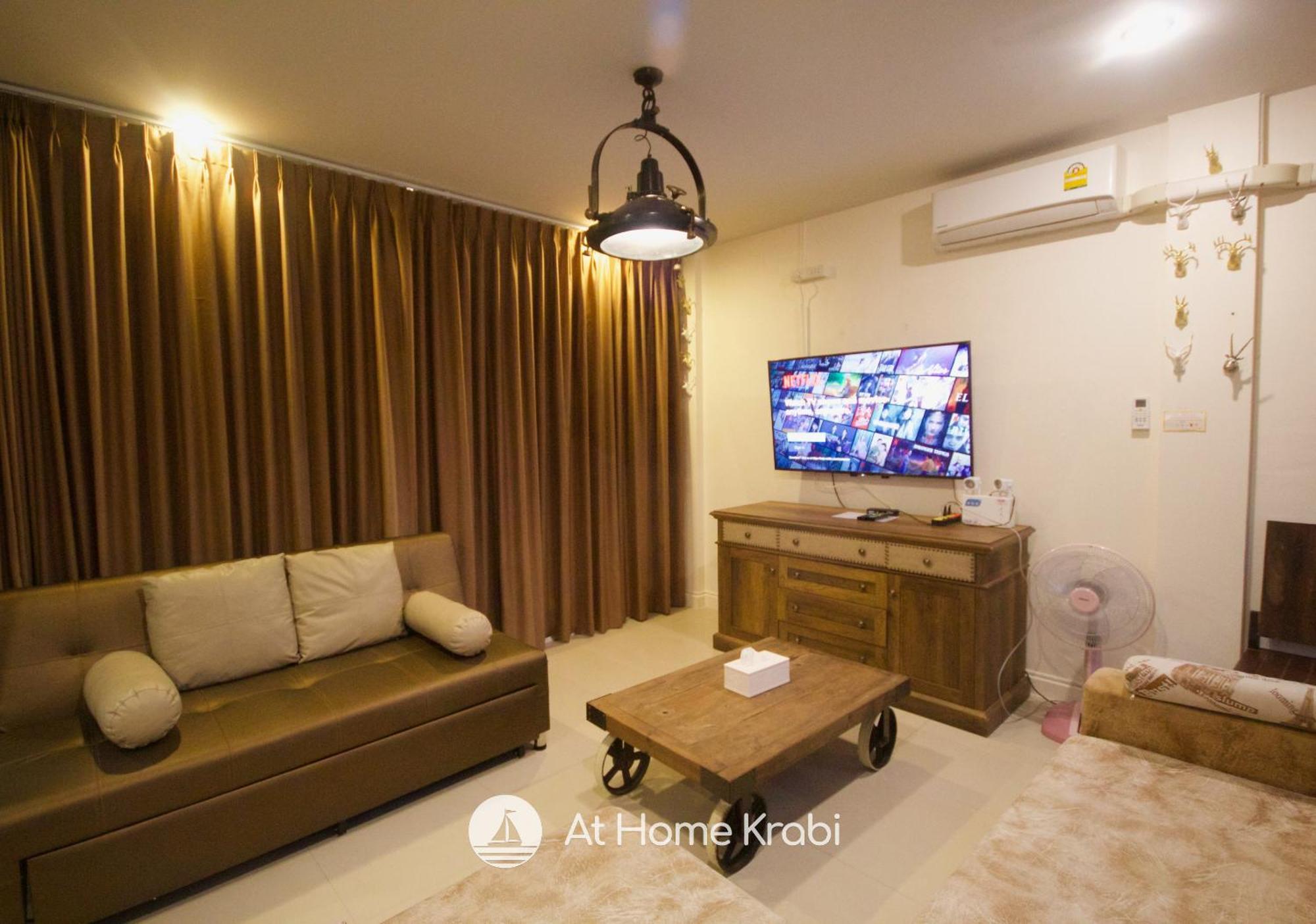 Ao Nang Mountain View Pool Villa エクステリア 写真