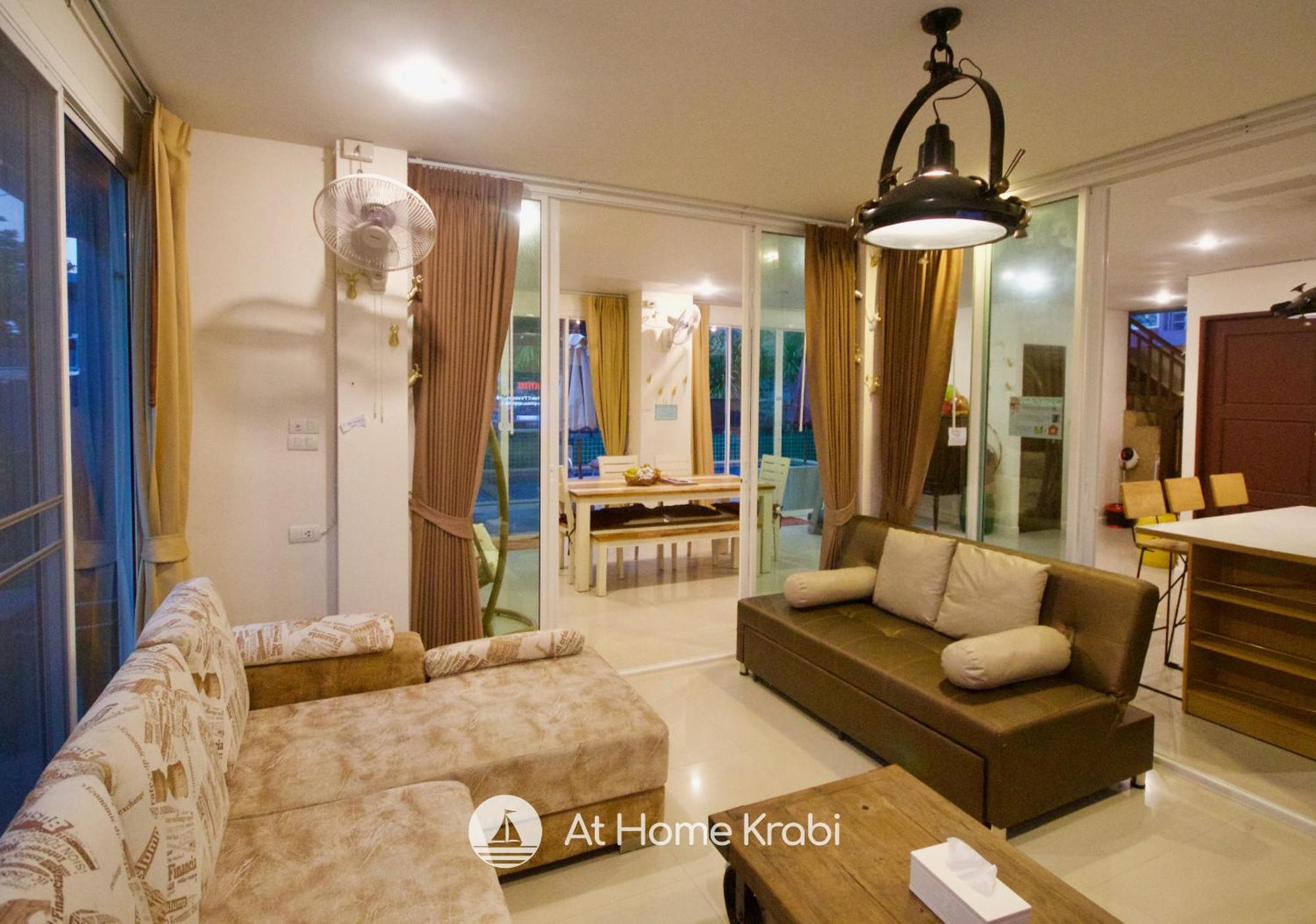Ao Nang Mountain View Pool Villa エクステリア 写真